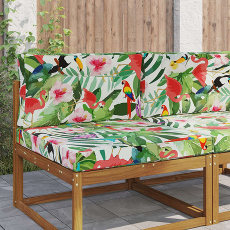 Vidaxl buiten bankkussen polyester kleurrijk 80 x 80 cm