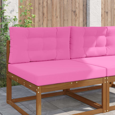 Vidaxl buiten bankkussen polyester roze 80 x 80 cm