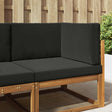 Vidaxl buiten bankkussen polyester zwart 80 x 80 cm