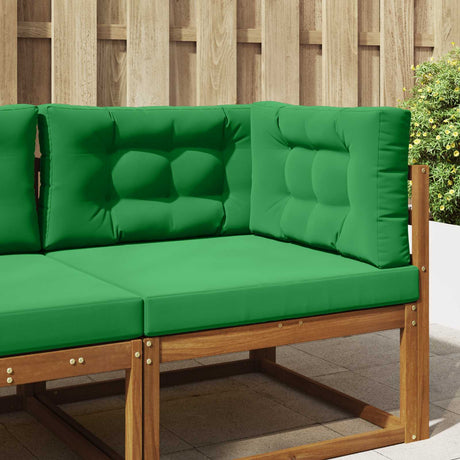 Vidaxl buiten bankkussen polyester groen 80 x 80 cm