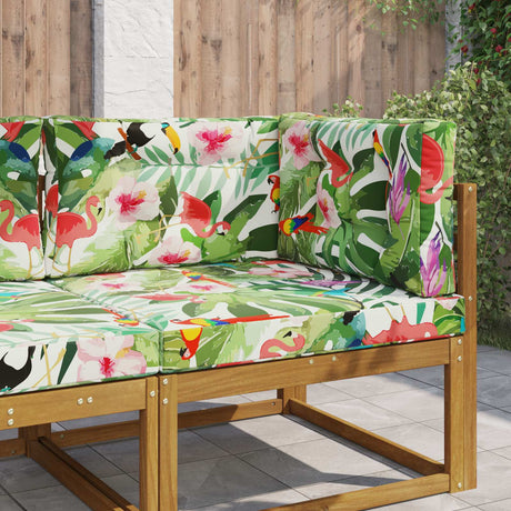 Vidaxl buiten bankkussen polyester kleurrijk 80 x 80 cm