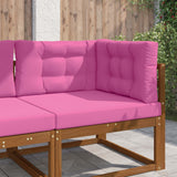 Vidaxl buiten bankkussen polyester roze 80 x 80 cm