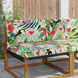 Vidaxl buiten bankkussen polyester kleurrijk 80 x 68,5 cm