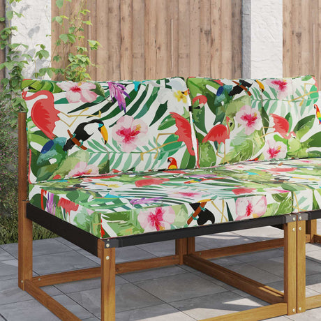 Vidaxl buiten bankkussen polyester kleurrijk 80 x 68,5 cm