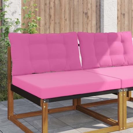 Vidaxl buiten bankkussen polyester roze 80 x 68,5 cm
