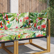 Vidaxl buiten bankkussen polyester kleurrijk 68,5 x 68,5 cm