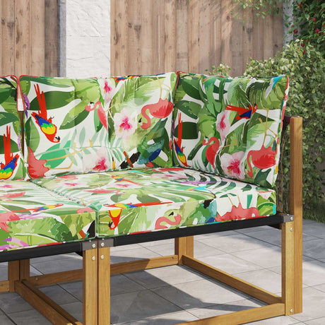 Vidaxl buiten bankkussen polyester kleurrijk 68,5 x 68,5 cm