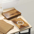 Vidaxl decorpanelen 150 st gerookt eiken 15 x 21 x 0,27 cm