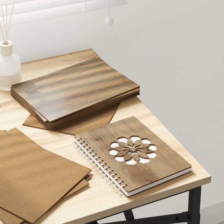 Vidaxl decorpanelen 50 st artisanaal eiken 15 x 21 x 0,27 cm