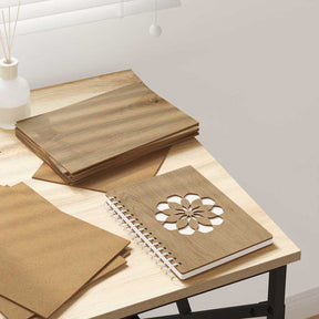 Vidaxl decorpanelen 50 st artisanaal eiken 21 x 30 x 0,27 cm