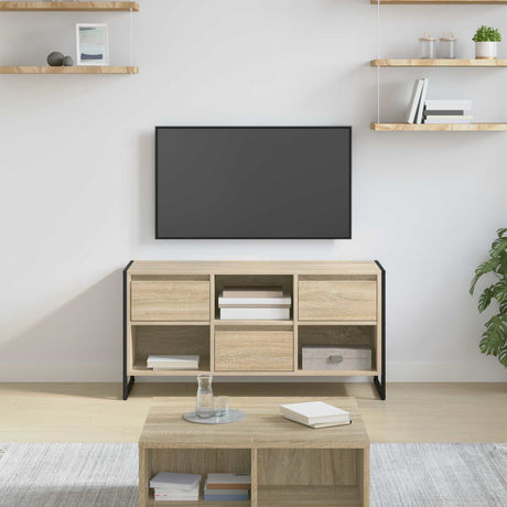 Vidaxl tv-kast 100 x 36 x 49,5 cm sonoma bewerkt hout