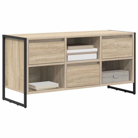 Vidaxl tv-kast 100 x 36 x 49,5 cm sonoma bewerkt hout