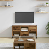 Vidaxl tv-kast 100 x 36 x 49,5 cm oud hout bewerkt hout