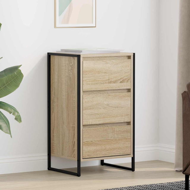 Vidaxl dressoir sonoma 42 x 36 x 75.5 cm bewerkt hout