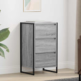 Vidaxl dressoir grijs sonoma 42 x 36 x 75.5 cm bewerkt hout