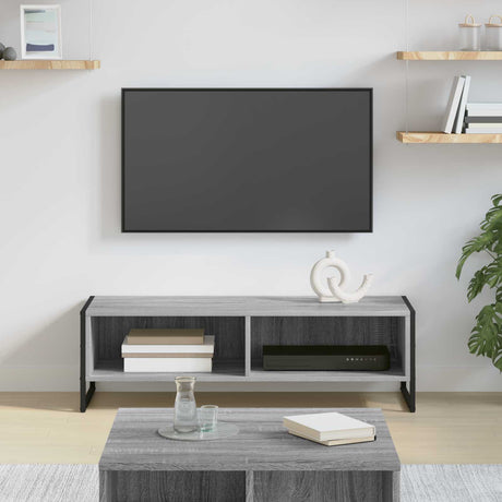 Vidaxl tv-kast 100 x 36.5 x 30.5 cm grijs sonoma bewerkt hout