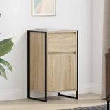 Vidaxl dressoir sonoma 43 x 36 x 75,5 cm bewerkt hout