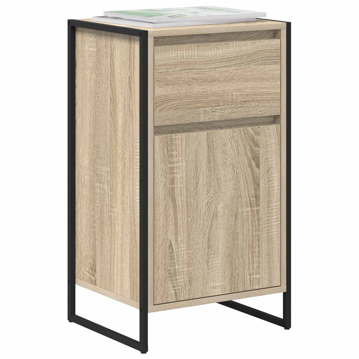 Vidaxl dressoir sonoma 43 x 36 x 75,5 cm bewerkt hout