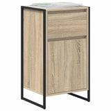Vidaxl dressoir sonoma 43 x 36 x 75,5 cm bewerkt hout
