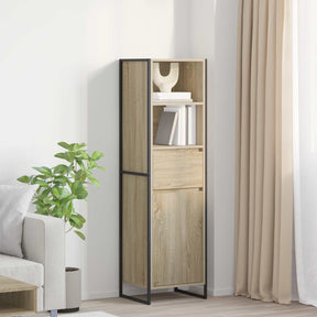 Vidaxl boekenkast sonoma 43 x 36 x 150.5 cm bewerkt hout