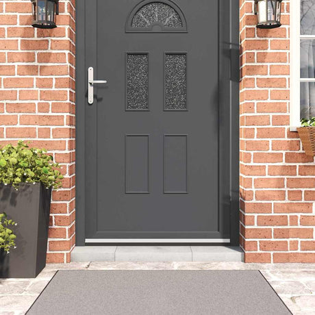 Vidaxl zelfklevende deurborstels 6 st wit 100 cm aluminium legering
