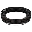 Vidaxl leren koord 1 donkerbruin ø1 mm x 50 m leer