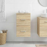 Vidaxl badkamerkast tussenin sonoma eiken 30 x 44,5 x 50 cm