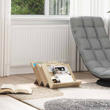 Vidaxl tijdschrift rek sonoma eiken 53 x 40 x 28,5 cm bewerkt hout