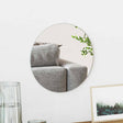 Vidaxl wandspiegel rond ø 30 cm gehard glas