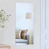 Vidaxl wandspiegel rechthoekig 40 x 80 cm gehard glas