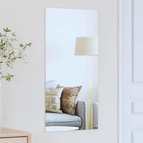 Vidaxl wandspiegel rechthoekig 40 x 80 cm gehard glas