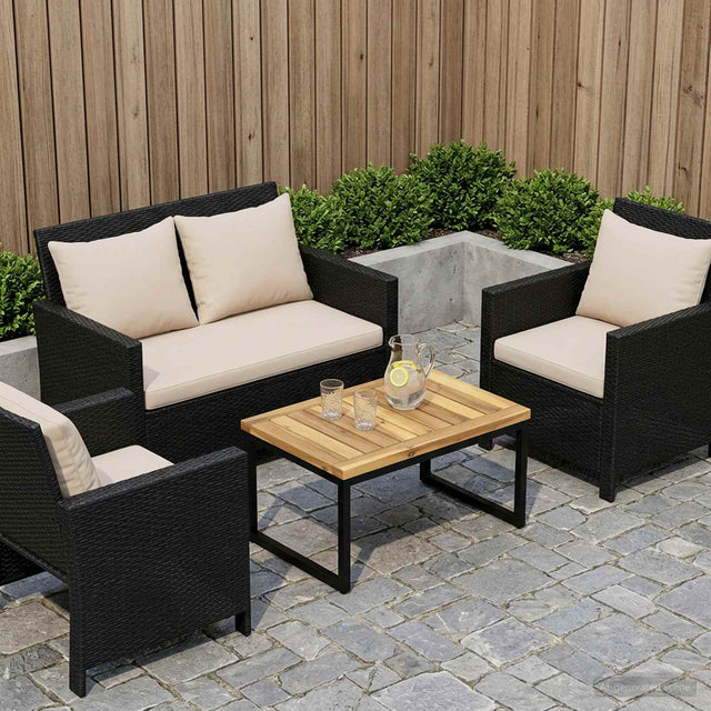 Vidaxl tafelblad 40,5 x 40 x 2 cm rechthoekig massief acaciahout wit