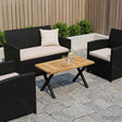 Vidaxl tafelblad 60,5 x 30 x 2 cm rechthoekig massief acaciahout wit