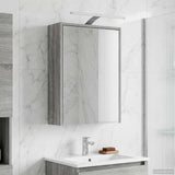 Vidaxl badkamer spiegelkast grijs sonoma 43 x 16 x 62.5 cm