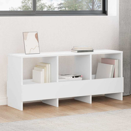 Vidaxl tijdschrift rek wit 102 x 30 x 45 cm