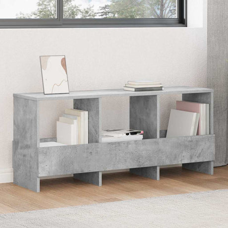 Vidaxl tijdschrift rek beton grijs 102 x 30 x 45 cm