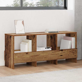 Vidaxl tijdschrift rek oudhout 102 x 30 x 45 cm