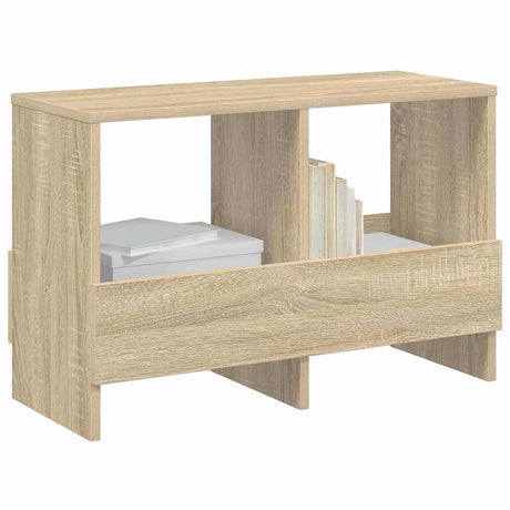 Vidaxl tijdschrift rek sonoma eiken 68,5 x 30 x 45 cm