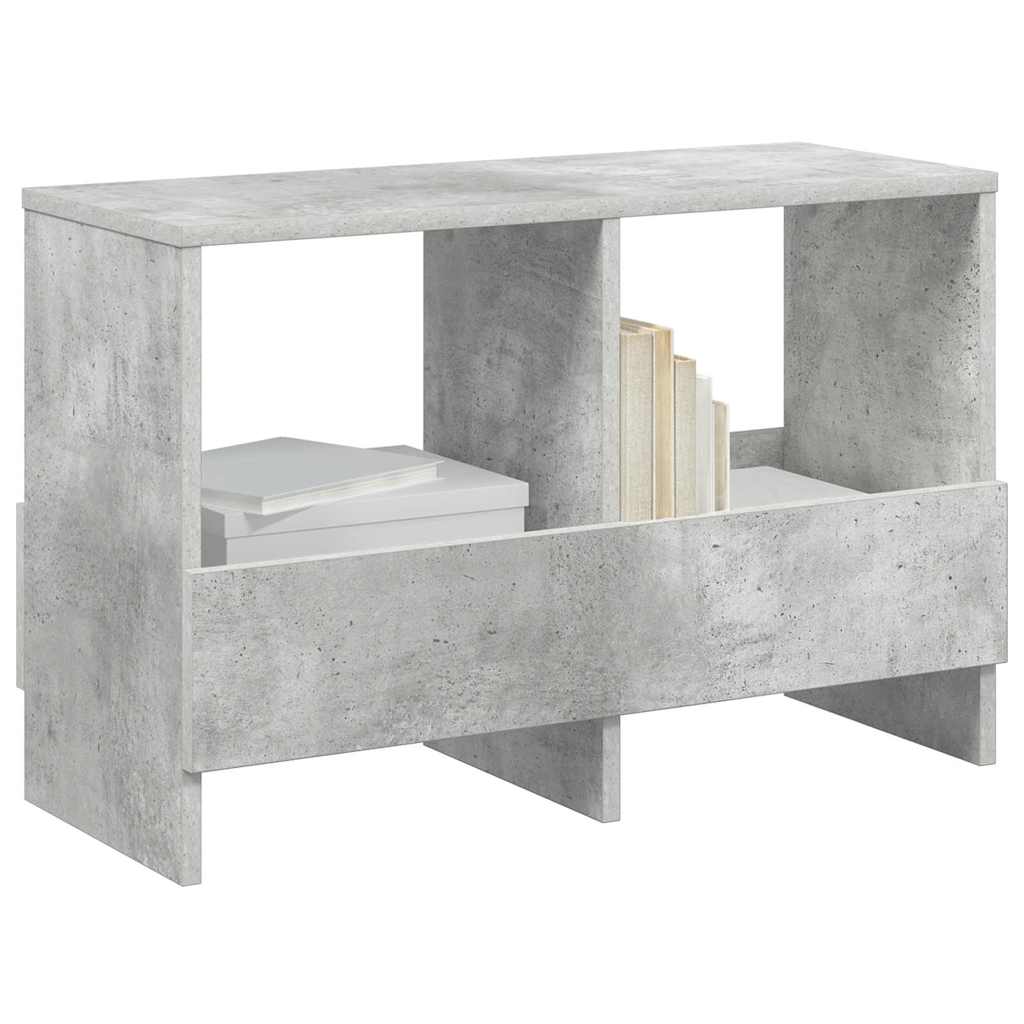 Vidaxl tijdschrift rek beton grijs 68,5 x 30 x 45 cm