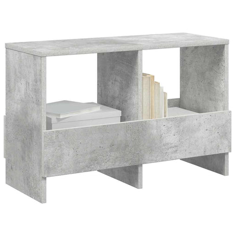 Vidaxl tijdschrift rek beton grijs 68,5 x 30 x 45 cm