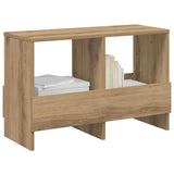 Vidaxl tijdschrift rek artisan eiken 68,5 x 30 x 45 cm