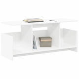 Vidaxl tv-standaard 102 x 35 x 45 cm wit bewerkt hout