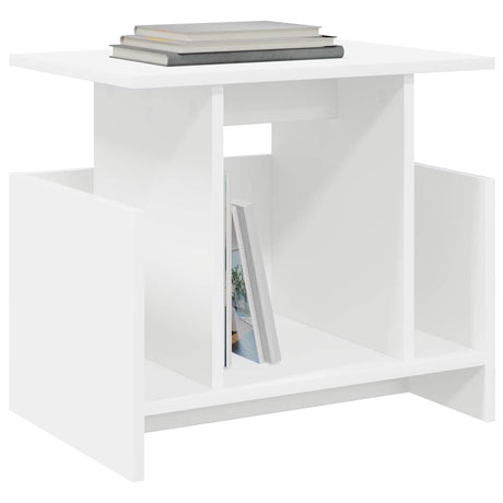 Vidaxl tv-standaard 50 x 35 x 45 cm wit bewerkt hout