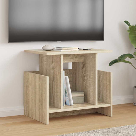 Vidaxl tv-standaard 50 x 35 x 45 cm sonoma eiken bewerkt hout