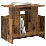 Vidaxl tv-standaard 50 x 35 x 45 cm oudhout bewerkt hout