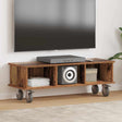 Vidaxl tv-standaard 100 x 35 x 35 cm oudhout bewerkt hout