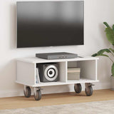 Vidaxl tv-standaard 68,5 x 35 x 35 cm wit bewerkt hout