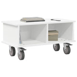 Vidaxl tv-standaard 68,5 x 35 x 35 cm wit bewerkt hout
