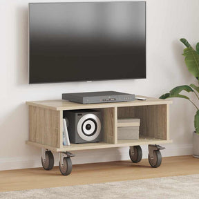 Vidaxl tv-standaard 68,5 x 35 x 35 cm sonoma eiken bewerkt hout