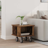 Vidaxl tv-standaard 37 x 35 x 35 cm oudhout bewerkt hout